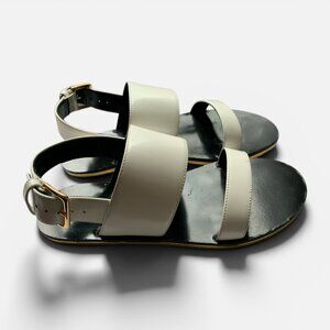 Marni Strappy Sandal, Ivory color, Size 37/38